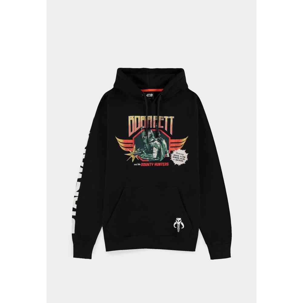 Disney Star Wars - The Mandalorian Boba Fett The Legend Kapuzenpullover/hoodie - Schwarz